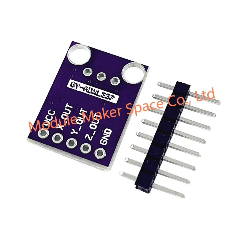 ADXL337 Triple-Axis Accelerometer Module - Angle Orientation Module Analog Output (3-5V) GY-61 Analog Sensor Module for Arduino