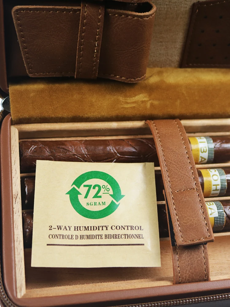 Humidification Package for Cigars Dual Direction Constant Moisture 69 Packs Pipe Tobacco Bag   Knife Eye Wear Access... view 3