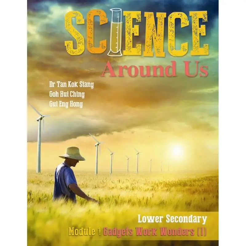 SCIENCE AROUND US LOWER SECONDARY  MODULE 1 Star Editor Star Publishing 9789814448093 Book