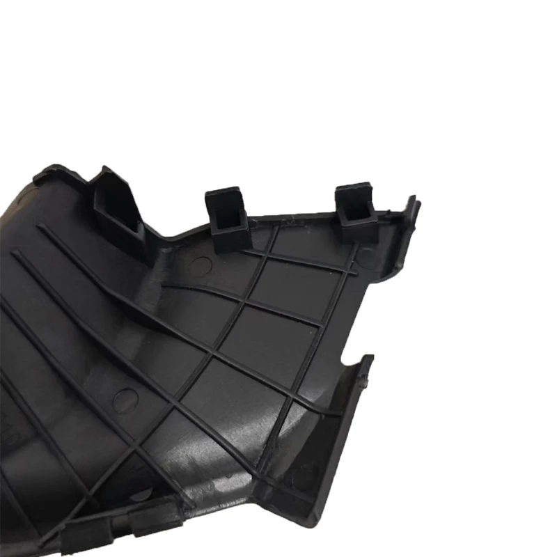 1/2 قطعة الزجاج الأمامي للسيارة التفاف الزاوية الكسوة ممسحة الجانب غطاء الكسوة غطاء جزء لشركة هيونداي أكسنت 2006 2007 2008 2009 2010 2011