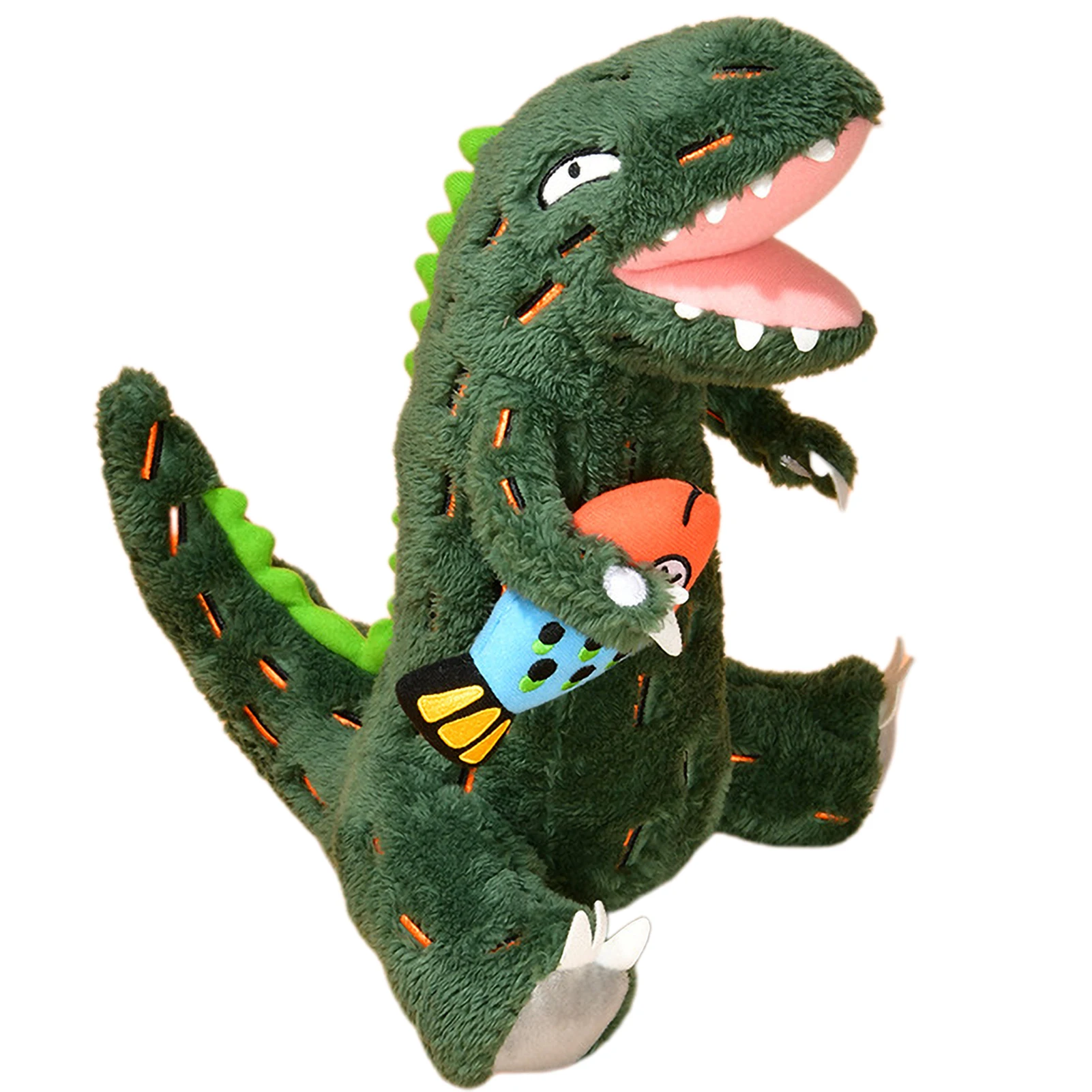 Adorable poupée en peluche dinosaure, jouet en peluche doux pour enfants, oreiller de câlin, cadeau d'anniversaire pour garçons et filles