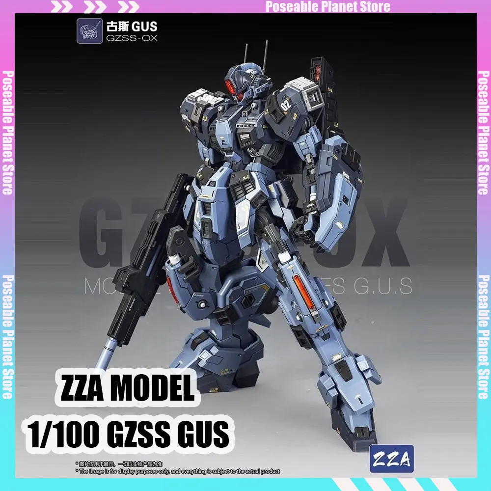 

В наличии ZZA MDOEL MG 1/100 GZSS GUS Сборка Модель Комплект ZZZA Коллекция Робот Фигурки Пластиковые модели Наборы Коллекция игрушек