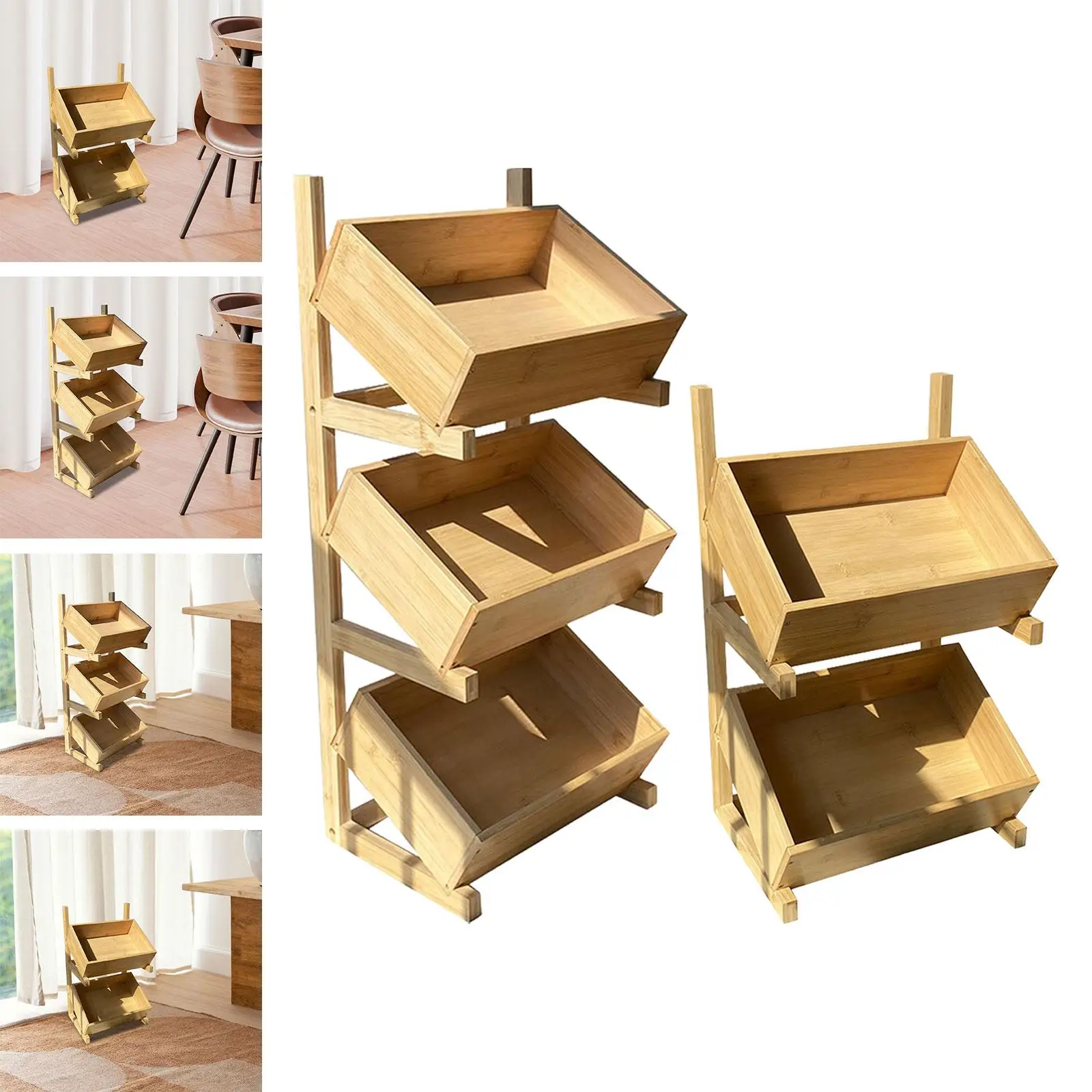 

Напольная полка, износостойкая, практичная, простая в использовании, декор для балкона для фруктового хлеба, спальни, дома