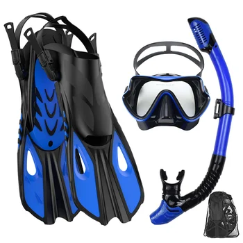 Adult Panoramic Snorkel Set 1