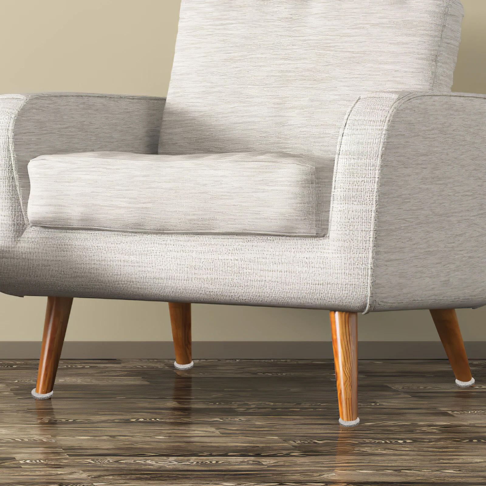 

50 Pcs Pads Stool Floor Chair Floor Protectors For Hardwood Protectors for Leg Felt Chair Legs Coffee Table Non Slip Durable