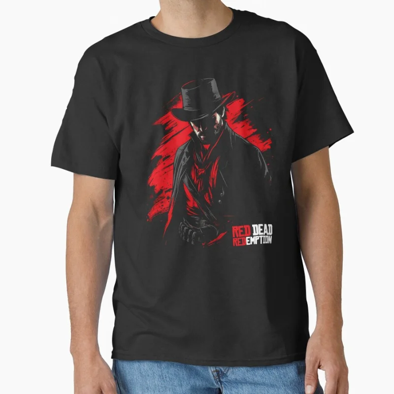 

Arthur Morgan Vintage film A Fistful of Dollars Cowboy movie Eastwood Retro Gift t shirt Large size Tops 100% cotton Clothes