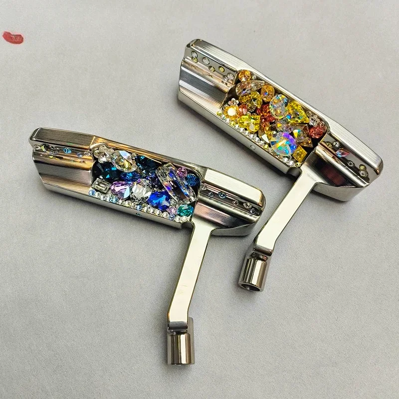25 New Japanese ZODIA golf putter Swarovski joint limited edition putter head flash with drill