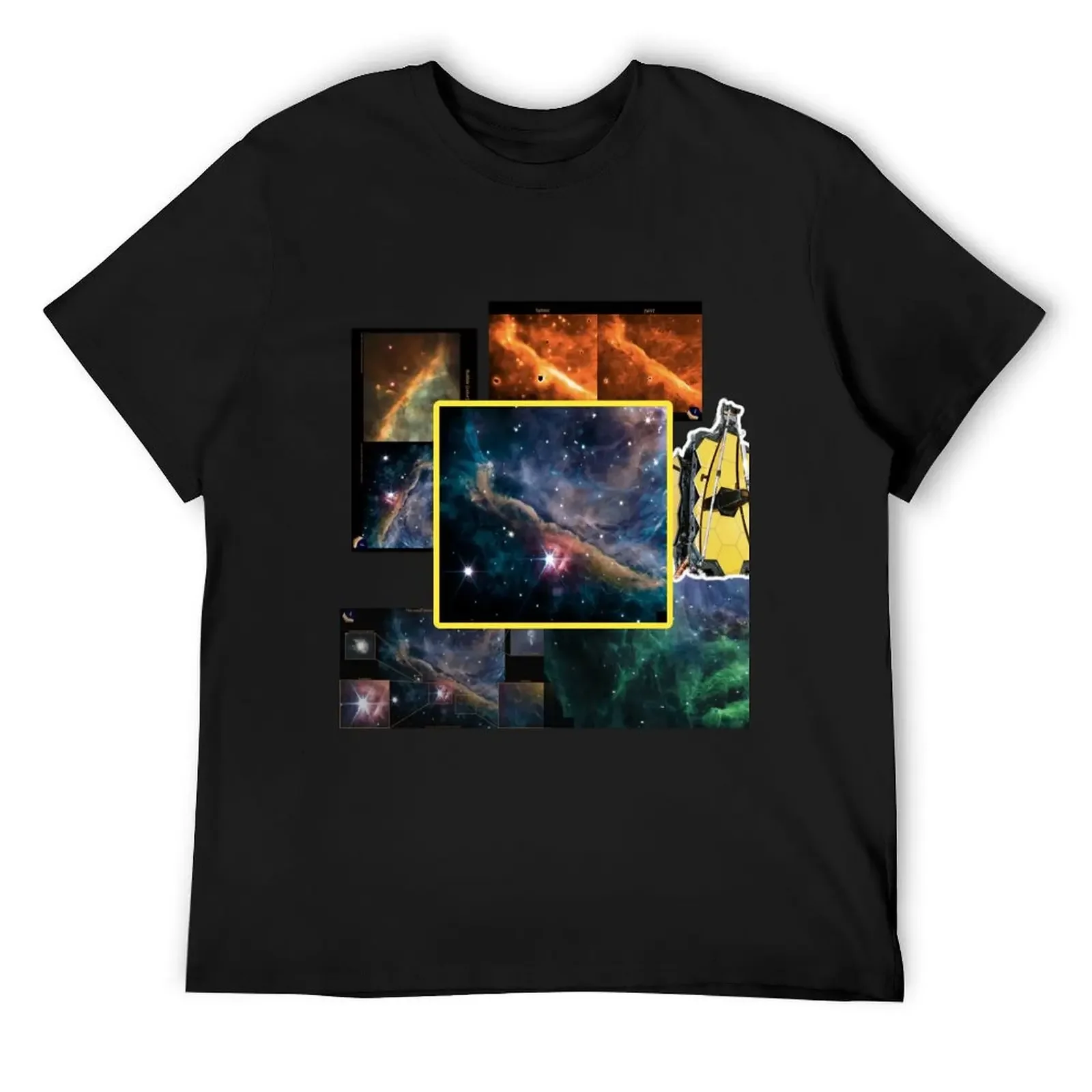 James Webb Space Telescope - Orion T-Shirt cute tops plus size tops vintage clothes mens clothes