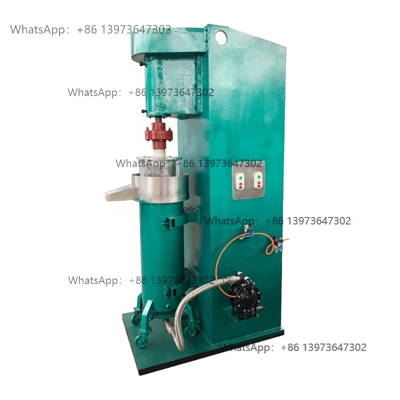 Vertical Sand Mill Bead Mill Paint Ink Dye Grinding Machine