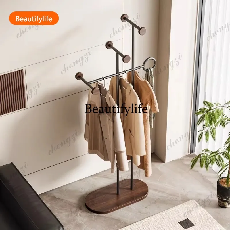 03 Metal Display Coat Racks Organizer Clothes Luxury Nordic Bag Hanger Coat Racks Modern Minimalist Porte Manteau Home Furnitur