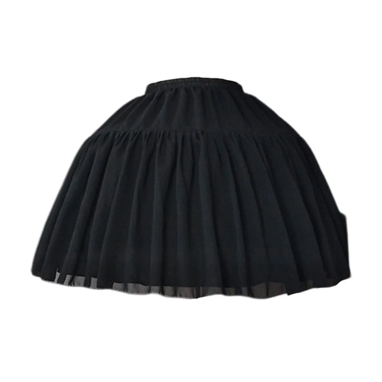 Women Girls Hollow Bird Cage Fish Bone Skirt Cosplay Dress Skirt Petticoat Bride Wedding Underskrit