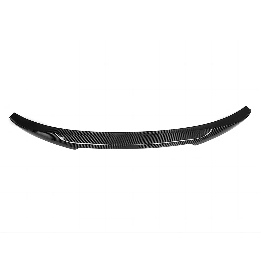 Dry Carbon Fiber Rear Trunk Spoiler Wing Lip Bootlid For BMW 4 Series F33 Convertible Coupe M4 Style Decktail Exterior Accessory