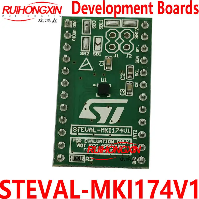 

Original spot STEVAL-MKI174V1 for standard DIL24 socket LIS2DS12 adapter board