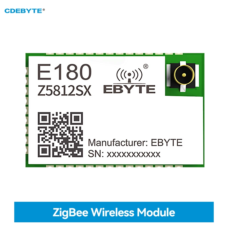 

Беспроводной модуль TLSR8258 ZigBee3.0, 2,4 ГГц, 2 мА, SOC SMD DIY MCU, большой радиус действия, E180-Z5812SX Ewelink IPEX, 500 м, 12 дБм, передатчик RFID