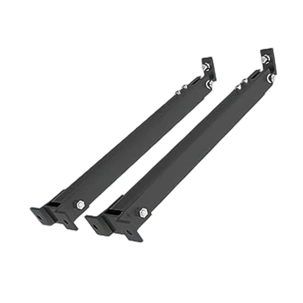 

Adjustable Aluminium Solar Bracket Set for Flat Roofs with Tilt Angle 15 to 30 Degrees Weather Resistant Outdoor