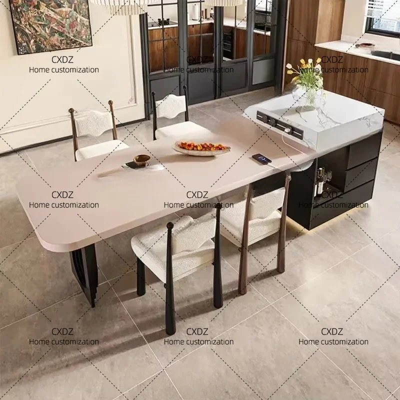 XX Living Room Modern Dining Tables Restaurant Design Retro Storage Dining Tables Accent Indoors Home Furniture