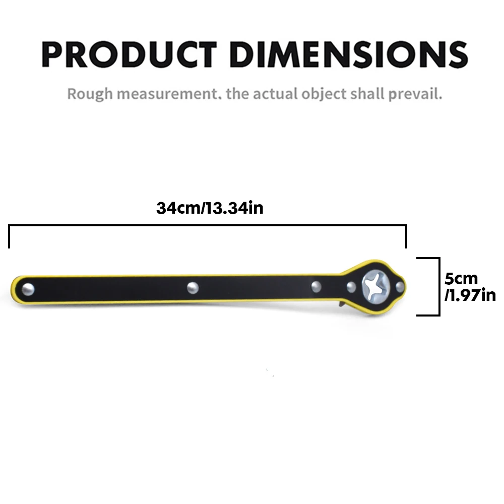 Kunci Pas Ratchet Engkol Tangan Roda Mobil Universal Pegangan Roda Ban Garasi Kunci Pas Phillips Alat Perbaikan Ban Jack Hemat Tenaga Kerja Mobil