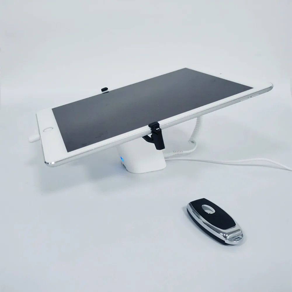 

Mobile Smartphone/iPad Security Burglar Alarm System Display Stand Cellphone Tablet Anti-theft Device With Clamp