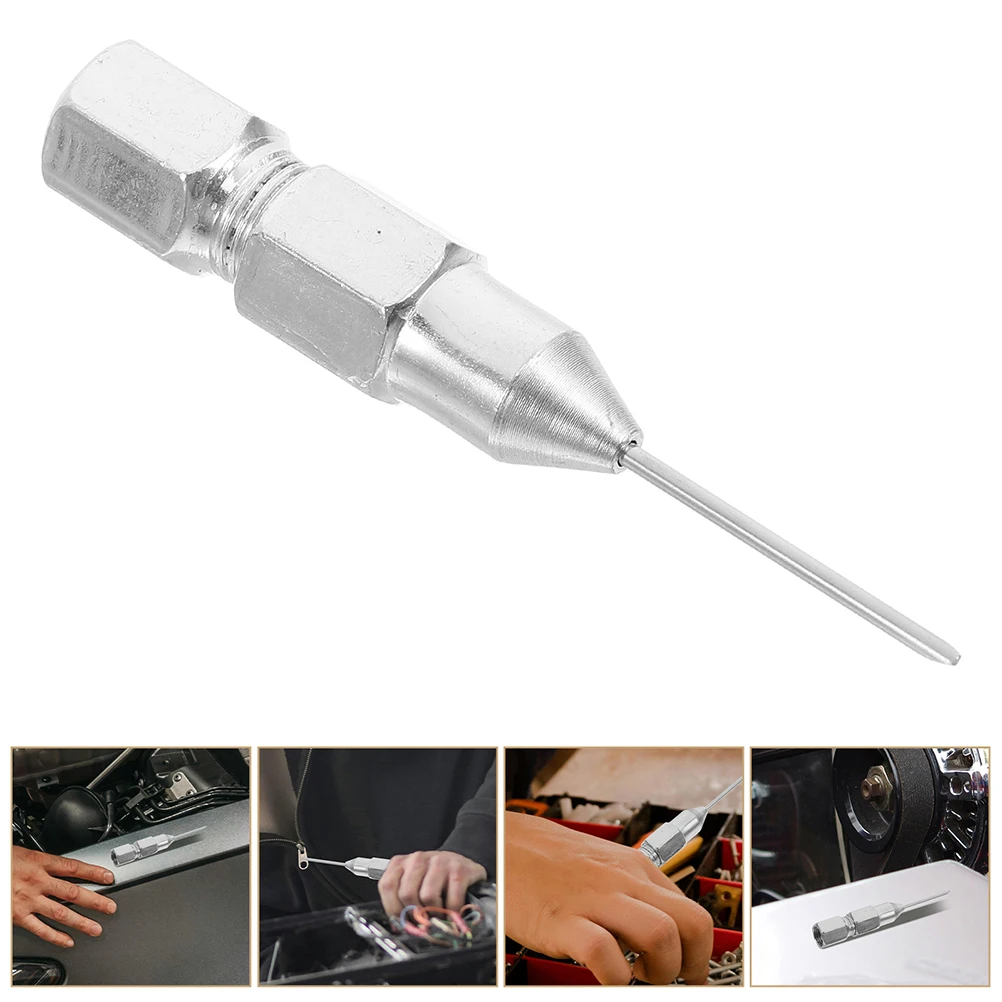 

2pcs Needle Grease Nozzle Tip Narrow Sealed Bearing Dispenser Durable Leakproof Universal Fit Multiple Grease Fittings Engine