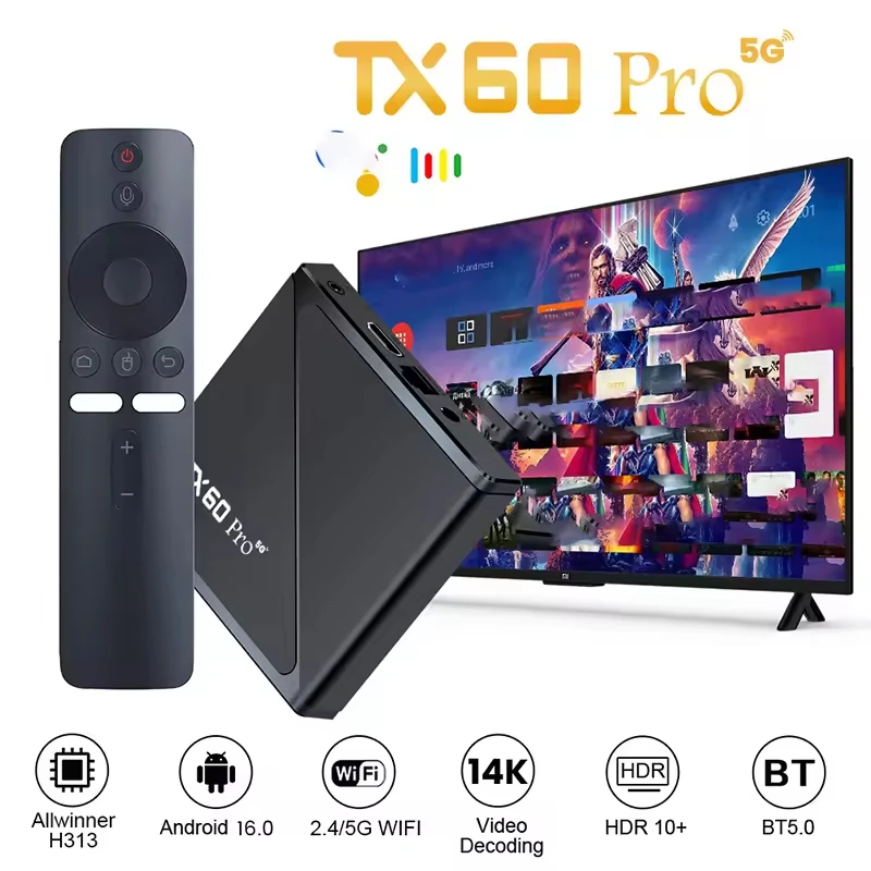 TX60 Pro Smart Tv B…