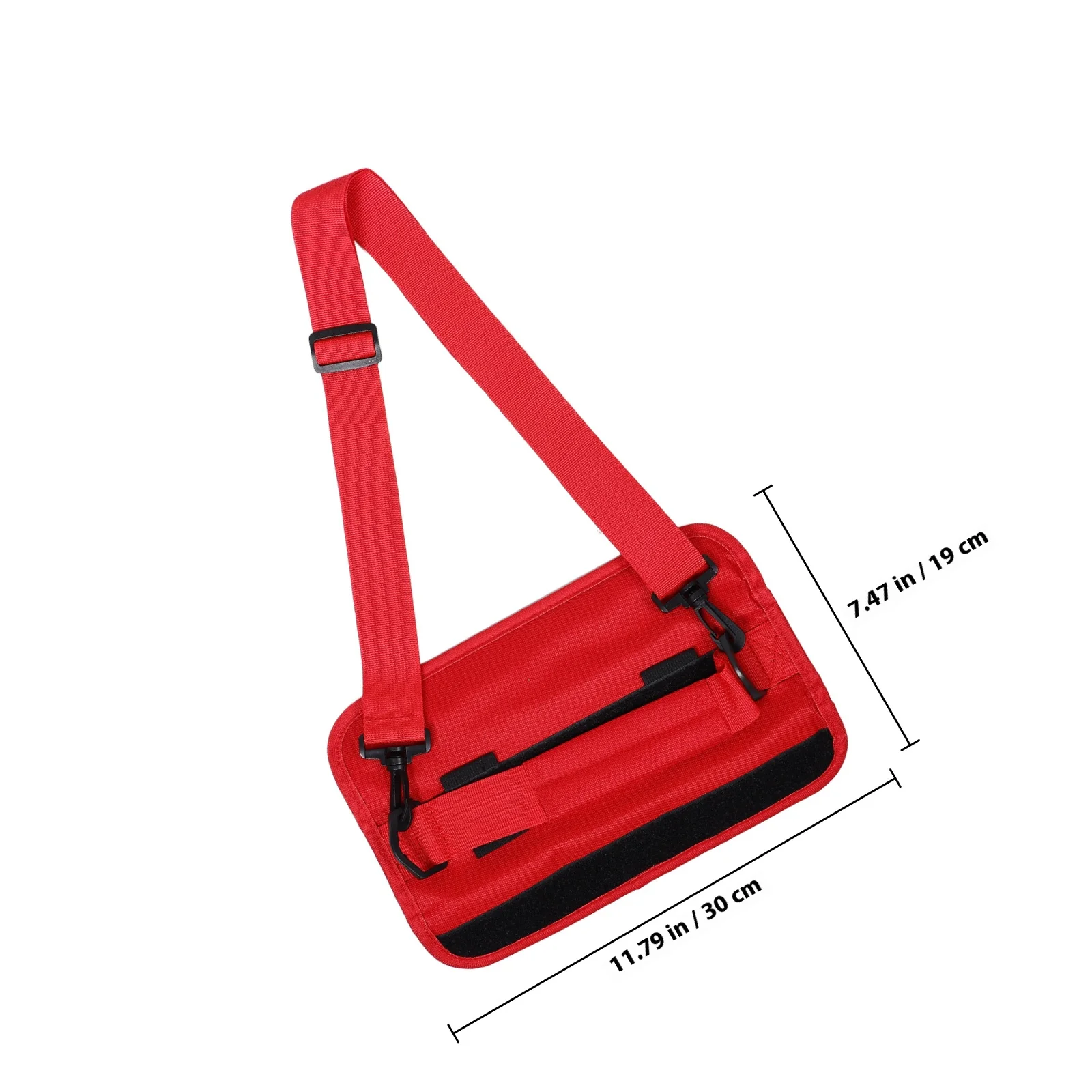 حقيبة نادي الجولف القابلة للطي ذات سعة كبيرة وخفيفة الوزن مع حزام قابل للتعديل لممارسة السفر واستخدام الدورة