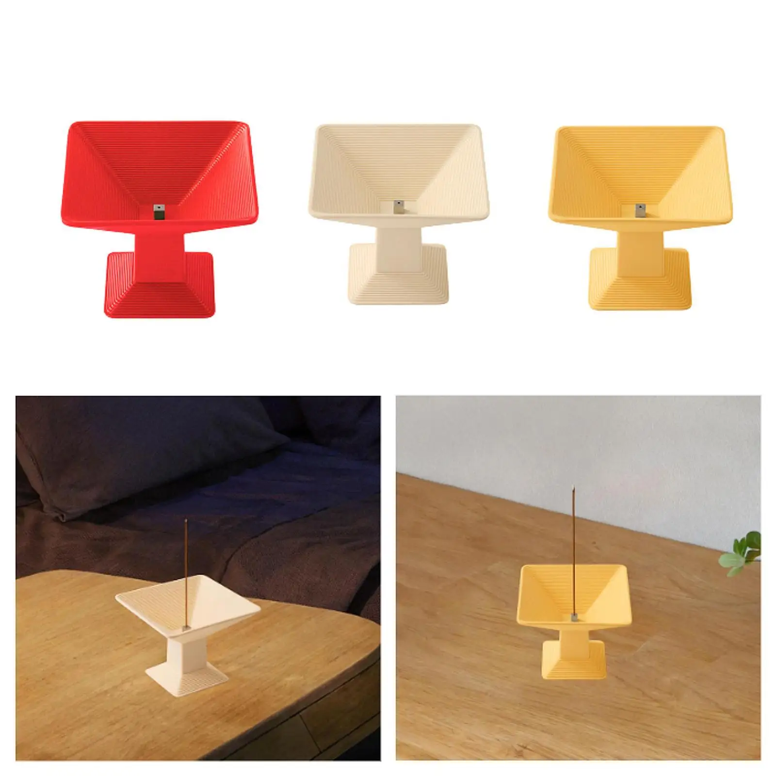 

Incense Holder Multifunction Incense Stand for Desktop Yoga Meditation