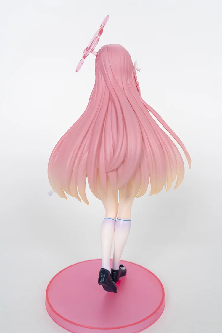 Em estoque arquivo azul urawa hanako anime menina figura 24cm urawa hanako com uma arma modelo ornamentos figuras de ação brinquedos presentes