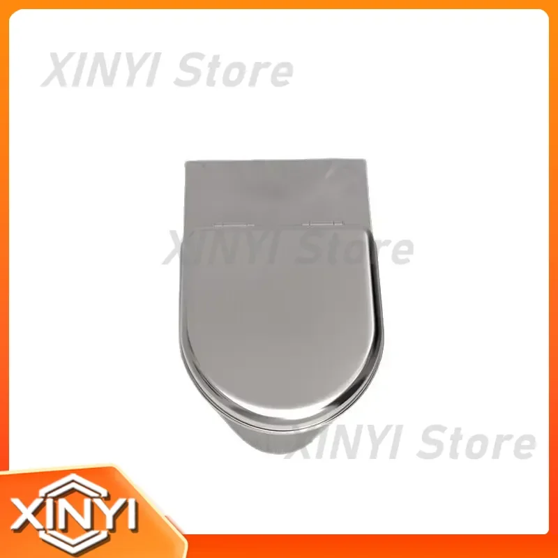 Antifreeze Toilet Seat for Modern Bathroom Made of 304 Stainless Steel with Deodorant Function No Water Tank Required