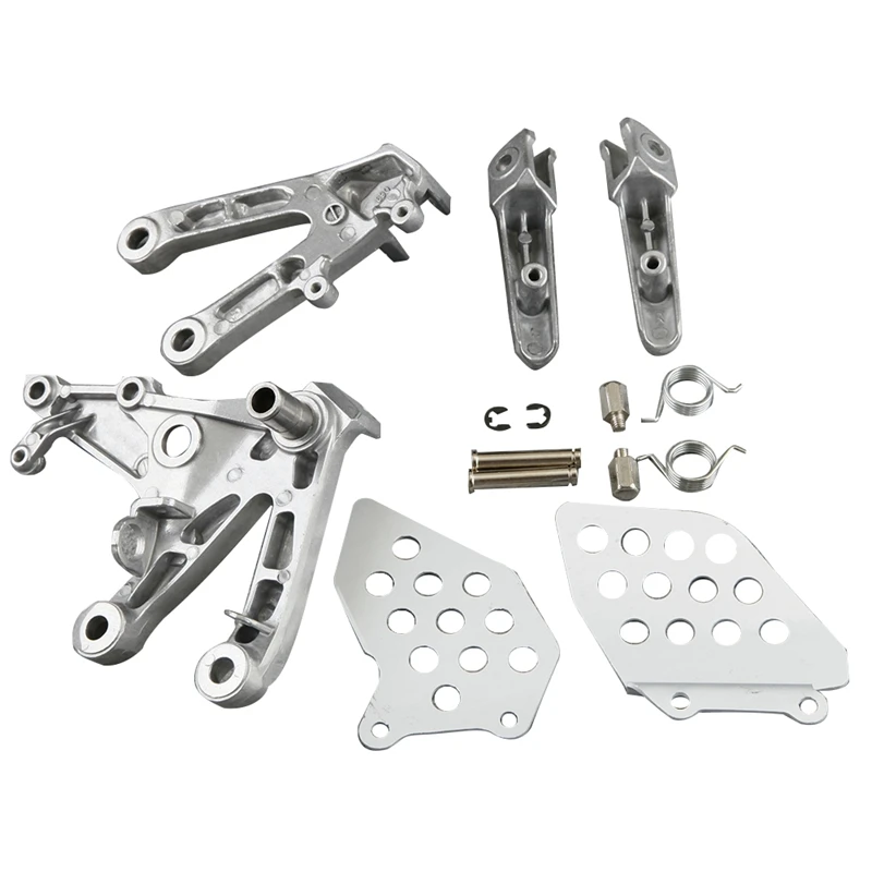 Front Footpegs Foot Pegs Footrest Pedals Bracket For CBR600RR CBR 600RR 2007 2008 2009 2010 2011 2012 2013 2014