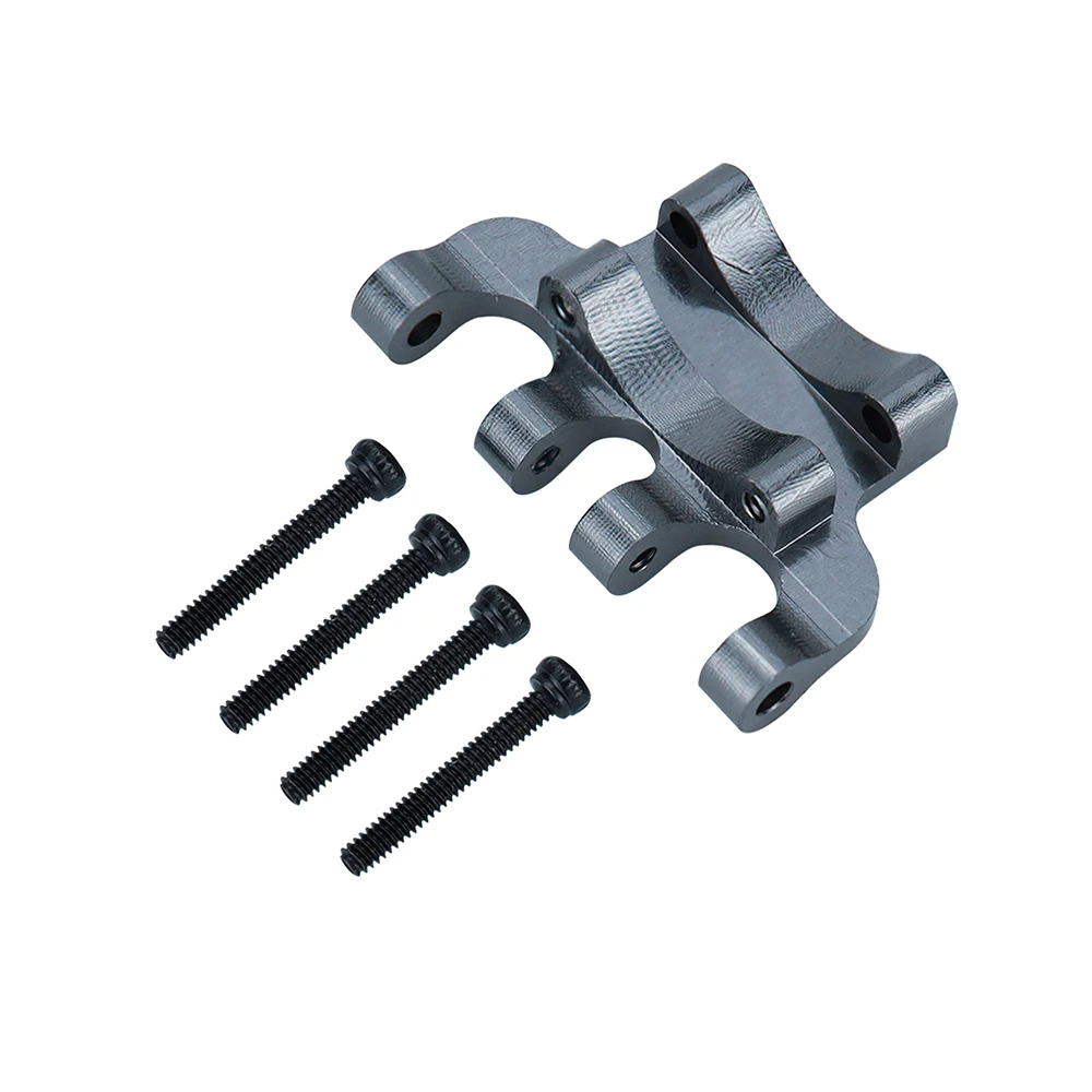 1 Stuks Metalen Achteras Truss Bovenste Link Montagebasis Voor 1/24 Rc Rupsvoertuig Axiale SCX24 AXI00001 90081 C10 upgrade Onderdelen