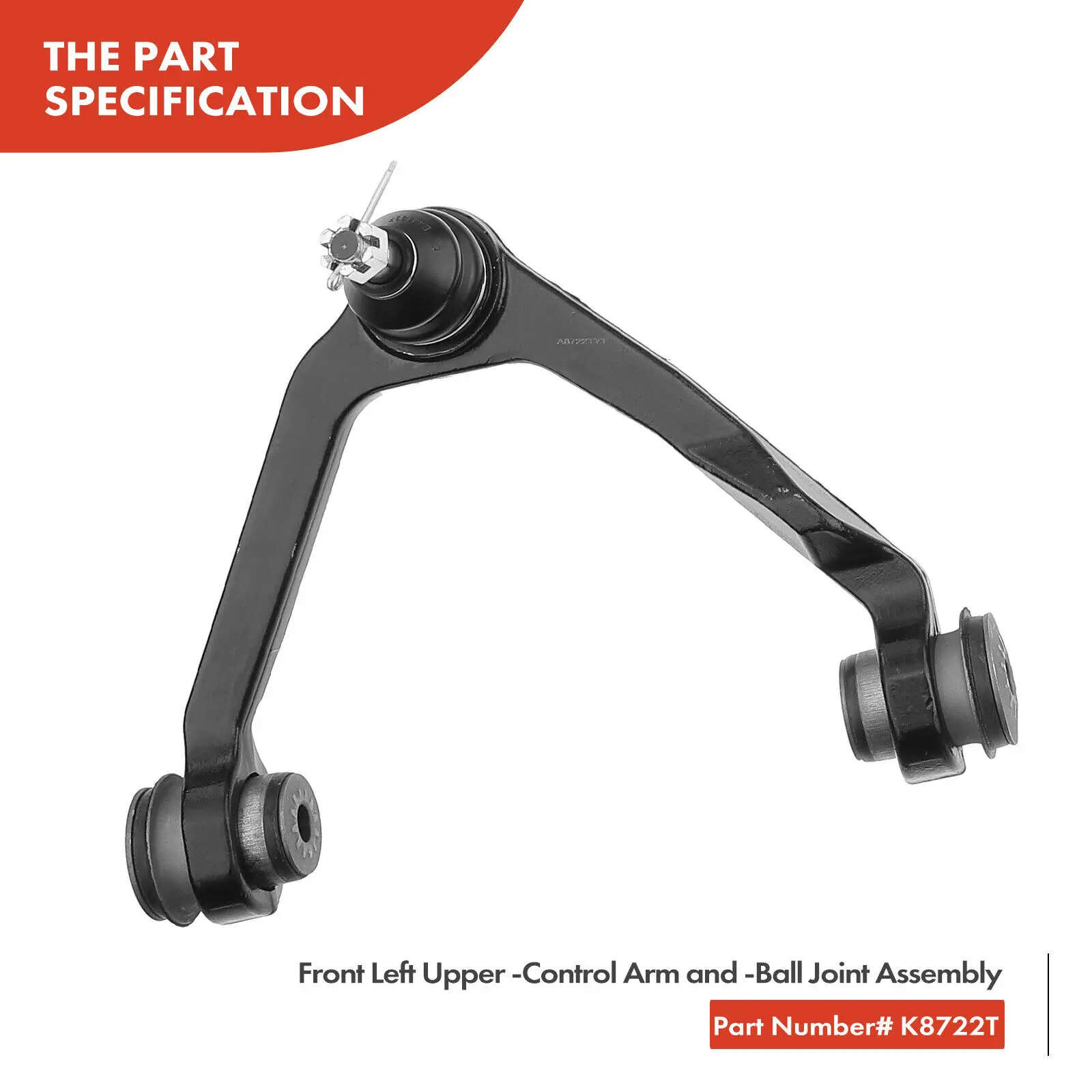 6x Front Control Arm and Ball Joint Assembly Sway Bar Link For Ford F-150 97-04 F-250 97-99 Expedition 97-02 Lincoln Navigator