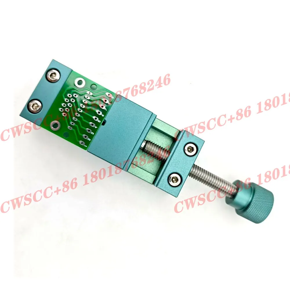 Mini Bench Vise Suitable for PCB Repair and Inspection Circuit Board Welding Aluminum Alloy Material Clamping Range 41MM