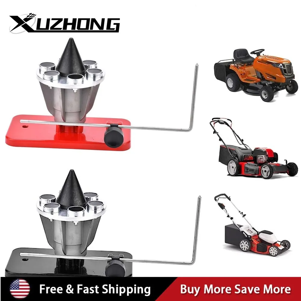 

339075B 42-047Wall Mount Blade Balancer Replace Lawn Mower Blade Balancer Balances Blades For Stihl For Troy For Husqvarna