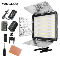 Yongnuo YN300 III YN300III 3200k-5500K CRI95 Camera Photo LED Video Light Optional with AC Power Adapter + NP770 Battery KIT