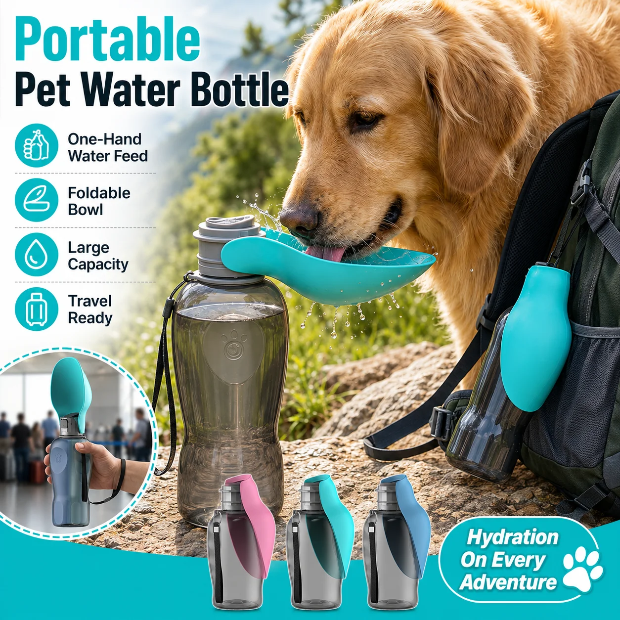 #7 Trending Collapsible Puppy Bowls Right Now