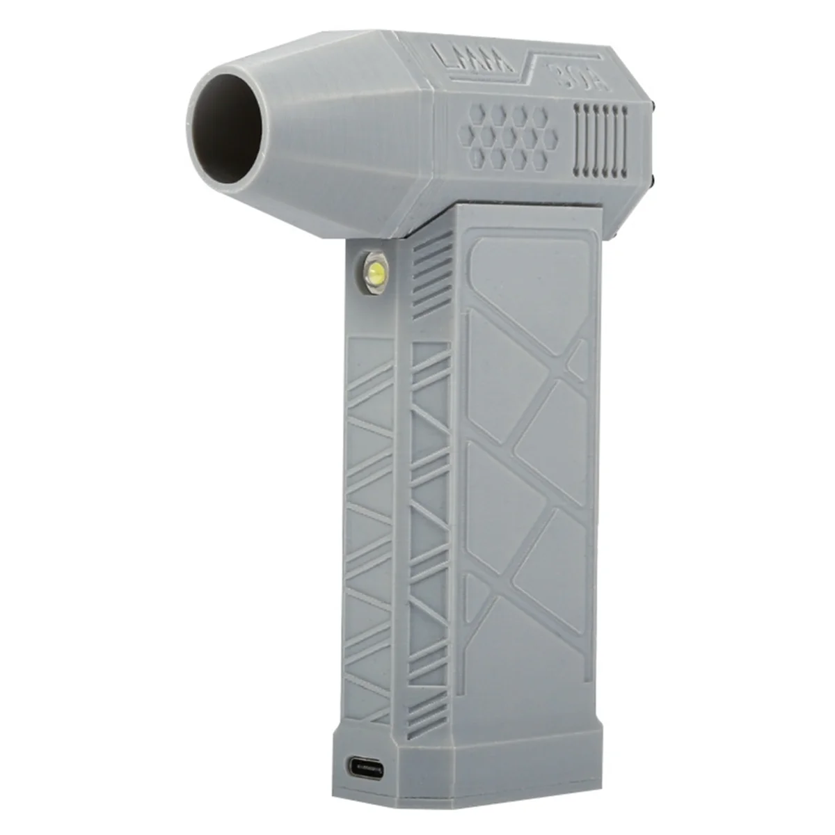 A03R Turbo Jet Fan 130000RPM Electric Air Duster Air Blower 52M/S Car Computer Cleaning Tool with LED Light