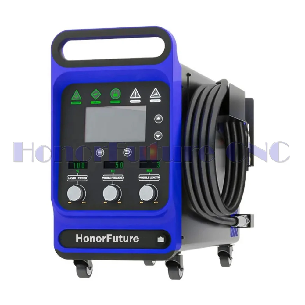 

Refrigerant Cooling 2025 Mini Stype Portable 1500w 2000w Handheld Cnc Fiber Laser Welding Machine