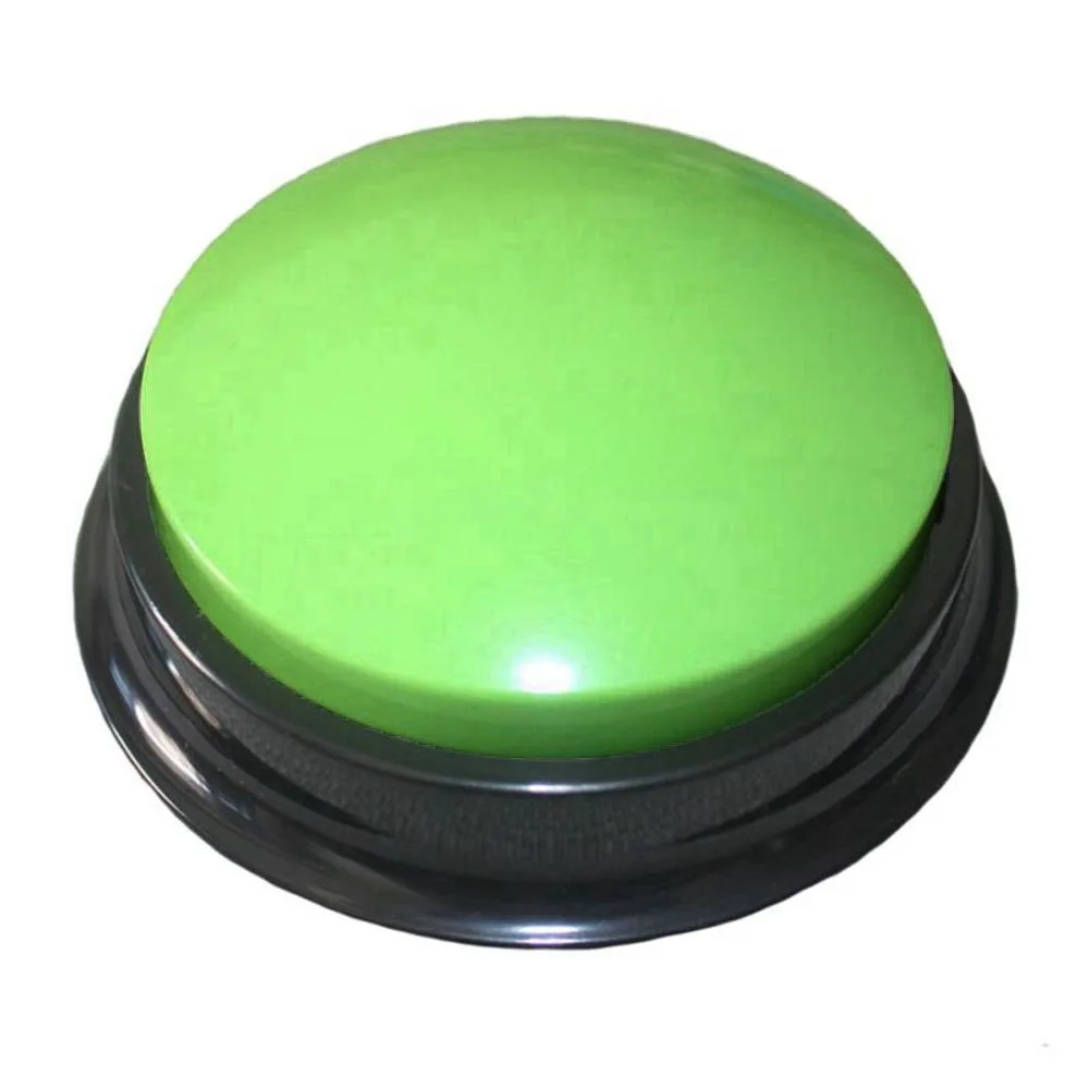 

Toys Sound Button Pet Supplies Voice Recording Voice Repeater Recording Answering Buttons Talking Button Dog Toys