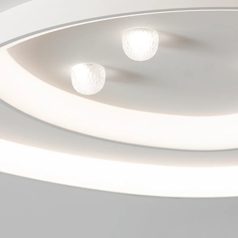 Lampadari moderni a soffitto a triangolo bianco verde nero lampadari a LED lustro illuminazione interna per luci soggiorno camera da letto sala da pranzo