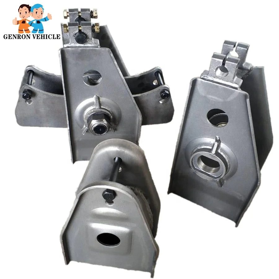 

Пневматический полуприцеп с 3 осями, механическая подвеска, пневматическая подвеска для полуприцепа