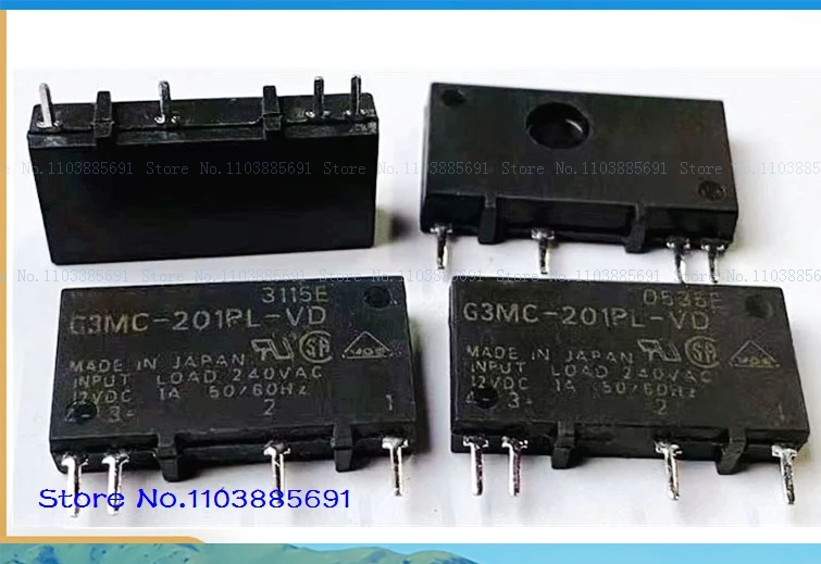 G3Mc-201Pl-Vd 12Vdc…