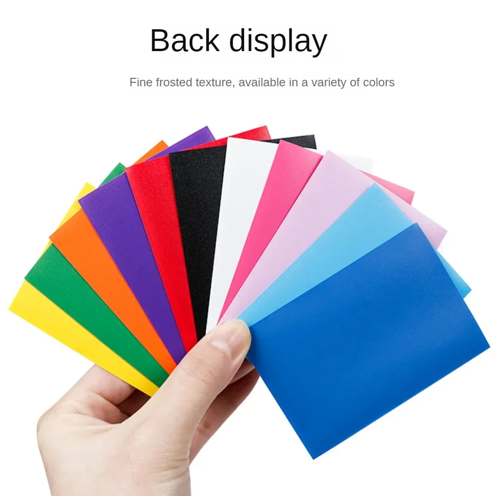 200PCS Card Sleeves Trading Cards Double Layer Matte Standard Size Card Sleeves for Pokemon MTG  Baseball Sport Card Board Game