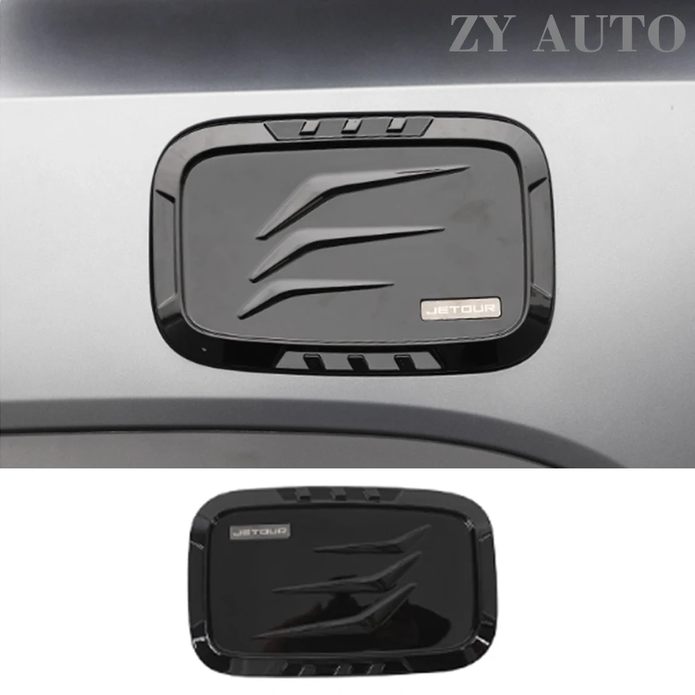 

Fuel Tank Cap Cover Protector for Chery Jetour Traveler & T2, No Drill Installation Accessories Guard Protector