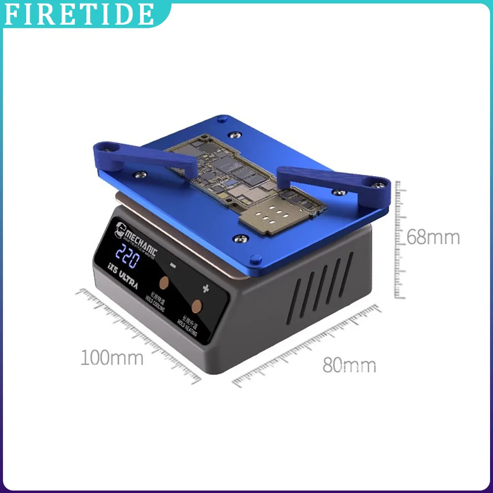 

Инструмент для нагревательного стола, ультра нагревательная платформа, предварительное нагревание, многослойное оборудование для материнской платы, олово, посадка, удаление клея