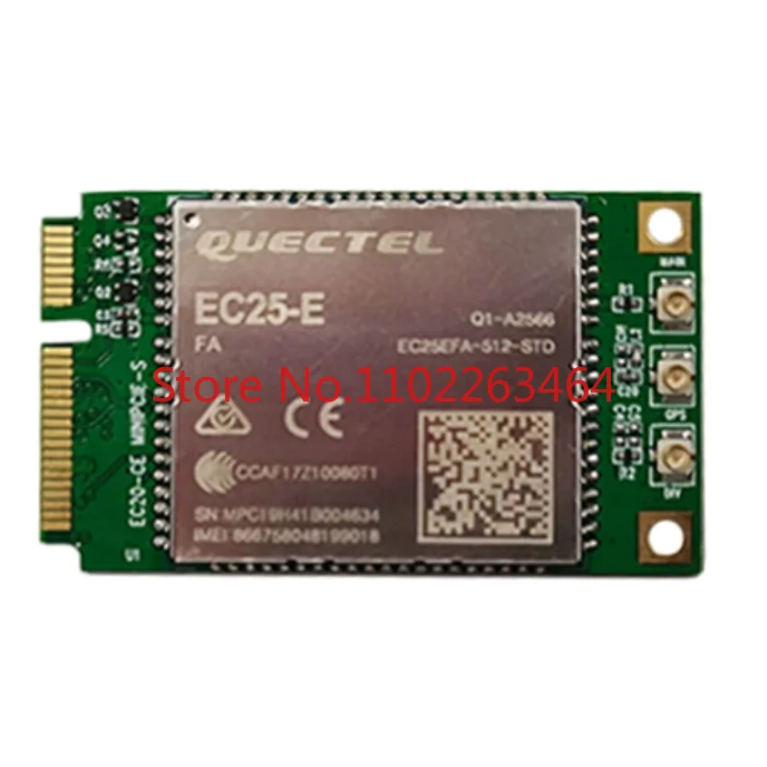 

Quectel LTE EC25 EC25-E EC25-EC EC25-AU EC25-EUX Cat4 minipcie V3 wireless module GNSS only support USB communication