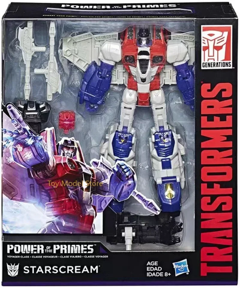 Op voorraad Hasbro Transformers G-serie Power of the Primes Optimus Prime Grimlock verzamelfiguren beweegbare bouwsteencadeau