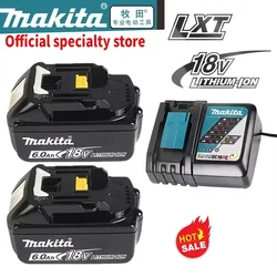 Makita 18V Battery 6AH 5AH 3AH Li-ion Replacement LXT BL1860B BL1860 BL1850 BL1830 DHP482RFX9 BL1815 LXT400 for Cordless Drills