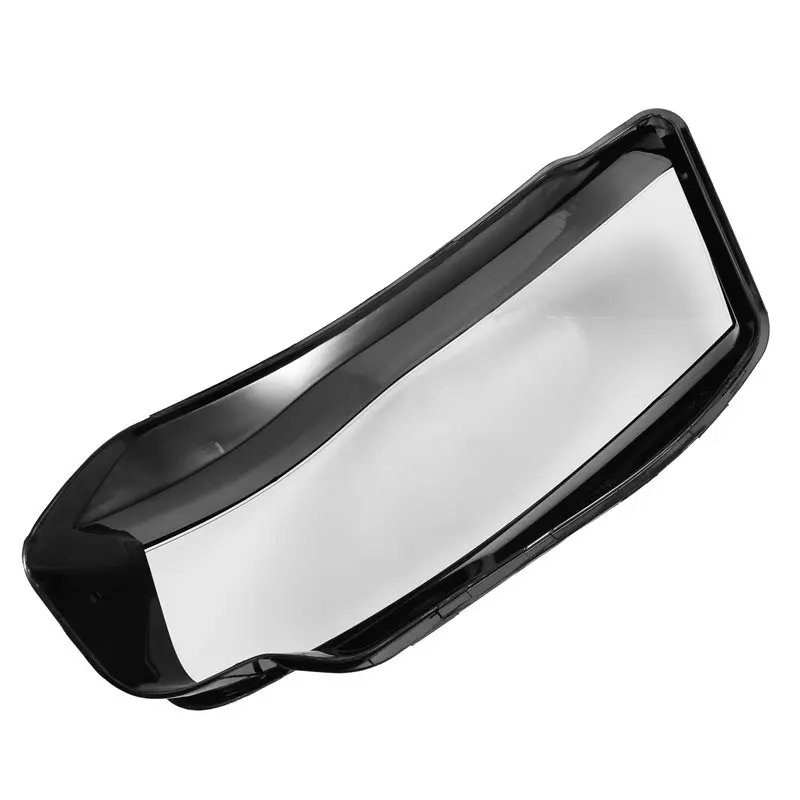 

Крышка фары A73X-Front для A4 A4L B8 2009 2010 2011 2012, прозрачный плафон, прозрачный корпус фары