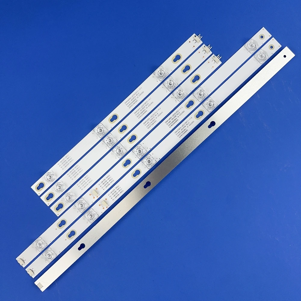 3 PCS LED Backlight Strip for Thomson 43UC6306 43UC6406 43S303 43S305 43DP608 D43A810 TOT_43D2900_3X8 OEM43LB06_LED3030F2.1