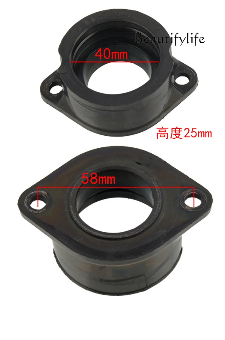 For ASAKI Z1 KZ900 KZ1000 Carburetor Intake Bronchus 16065-0